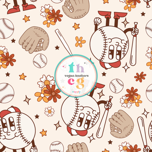 BP172 Retro Baseball Beige