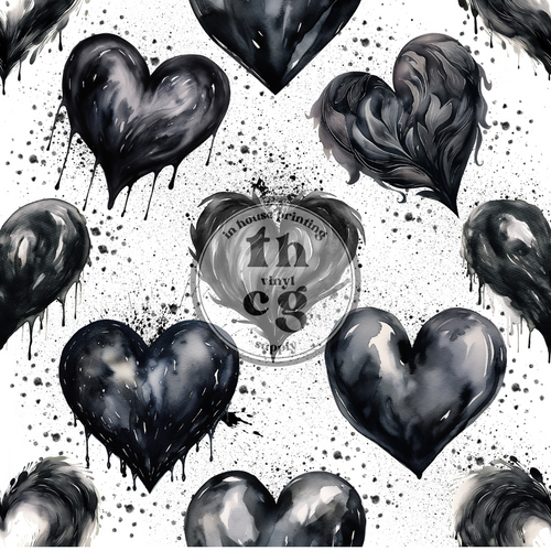 PPD164 Black Hearts
