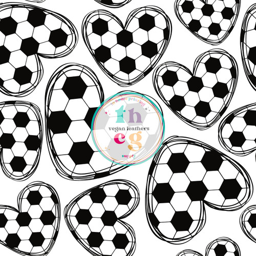 WT004 Soccer Hearts