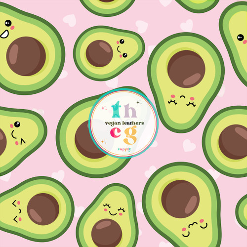 WT019 Cute Avocados