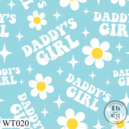 Wt020 Daddy's Girls