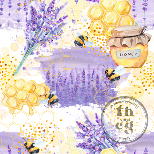 SUD155 Lavender and honey