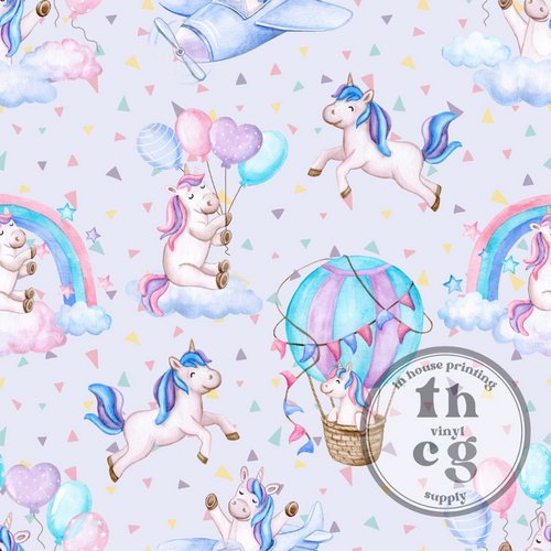 SUD187 Pastel unicorn