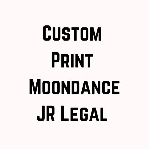 Cut and Sew - Custom Print Moondance Template JR Legal