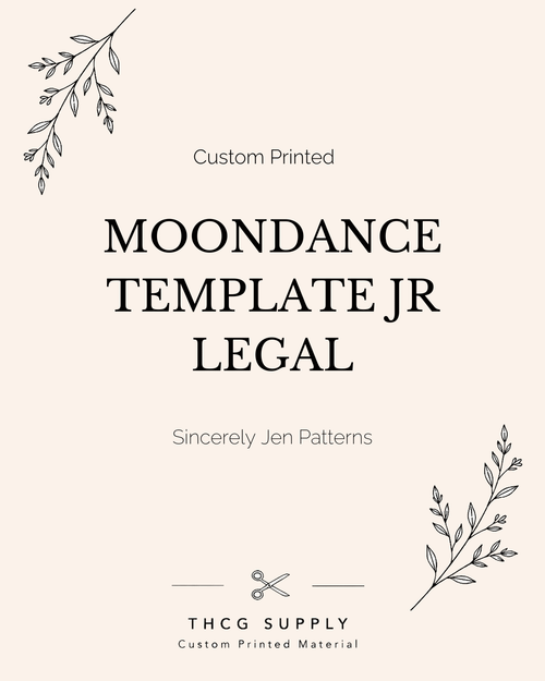 Custom Print - Moondance Template JR Legal