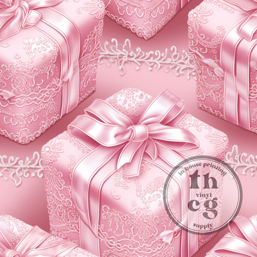 QB048 Pink Christmas Presents