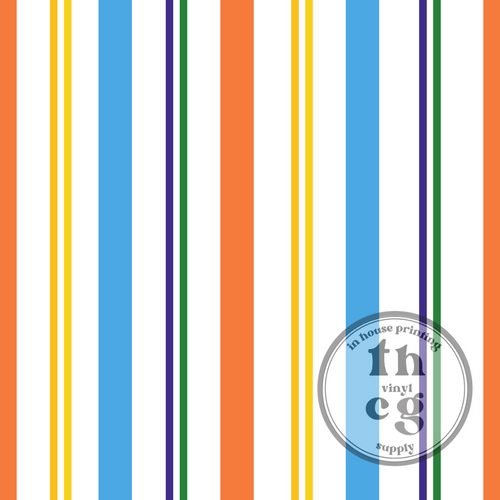 QB083 Sunny Stripes