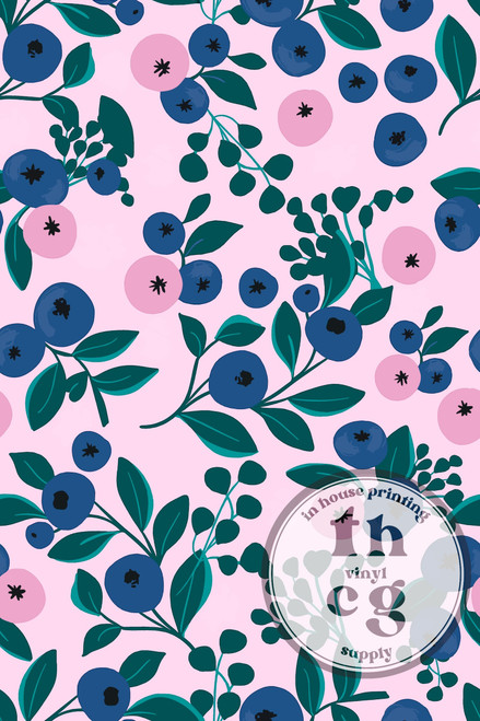 Mb186 Blueberry Coordinate Pink