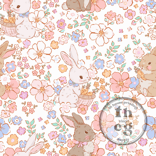 MB213 Bunny Ditsy Floral