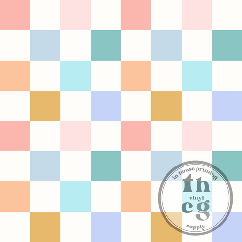 MB241 Pastel Checker board Easter