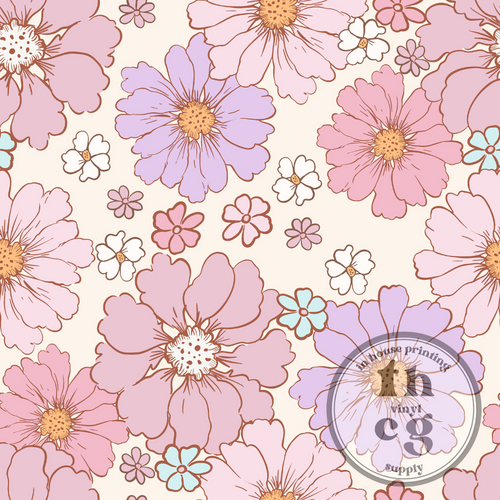 MB295 Easter blooms pattern