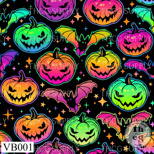 VB001 Neon Pumpkins