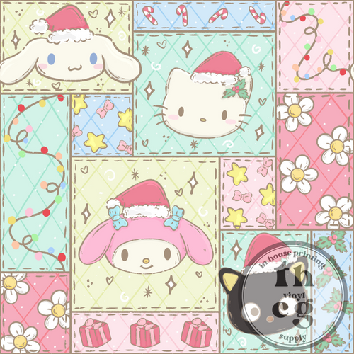 HS361 Sanrio Patchwork