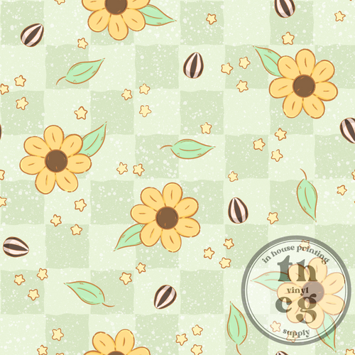 HS384 Sunflower Checkers