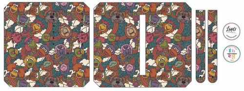 Cut and Sew - Purse Pal CF001 Muppets