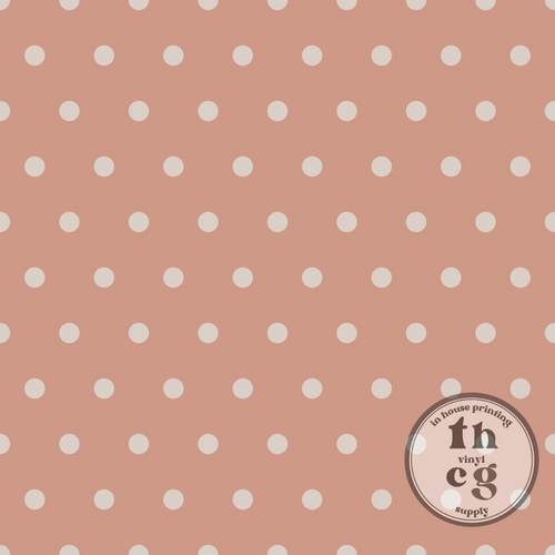 CR1193 Montana Bloom Polka Dot Pink