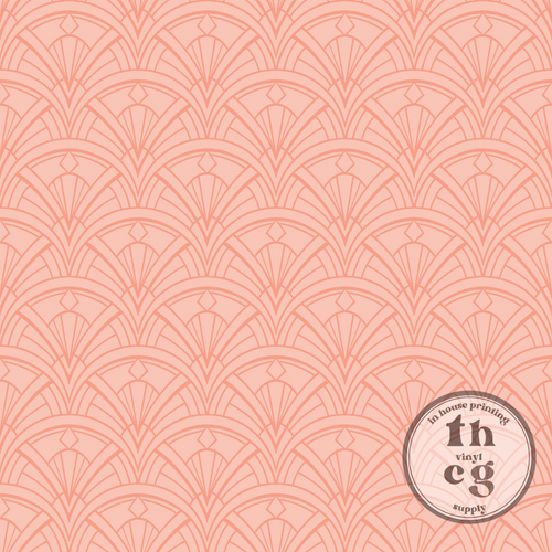 CR1204 Tropical Jungle Modern Ornate Pink