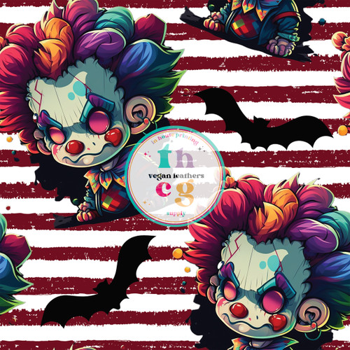 TS011 Halloween clown