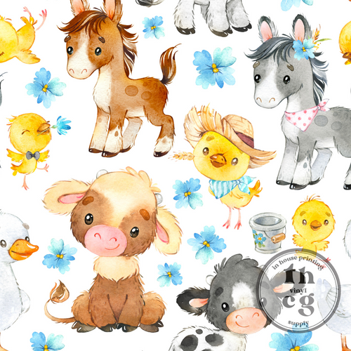 CS012 Farm animals