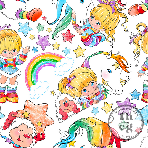 CS040 Rainbow Little Girl