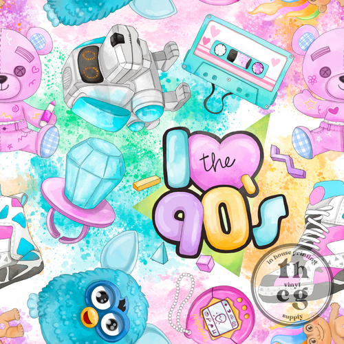 CS053 90's toys