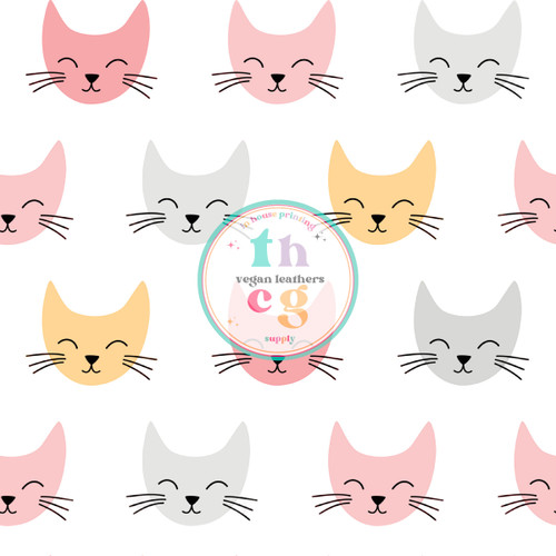 #1534 Pastel Kitty Faces