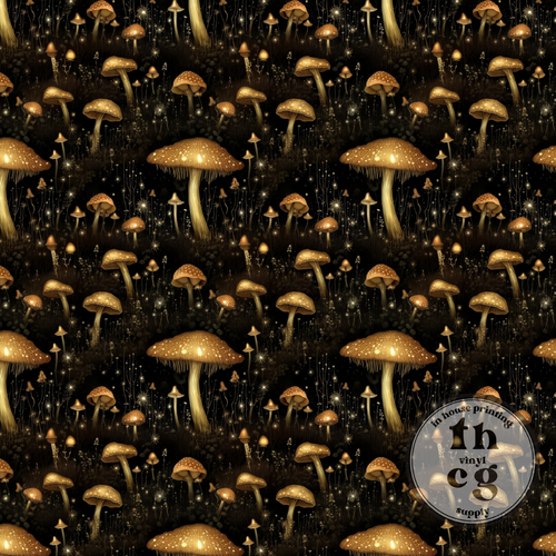 THCG393 Mushroom Gold