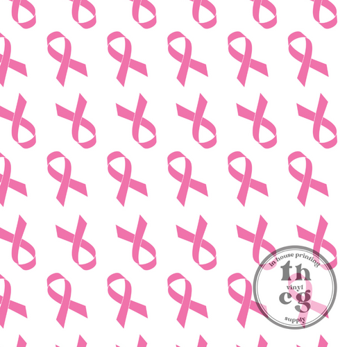 THCG406 Cancer Survivor Ribbon Pink
