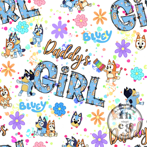 DDC182 Blue Daddy Girl