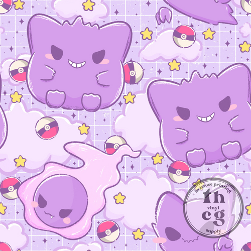 HS394 Cute Gengar