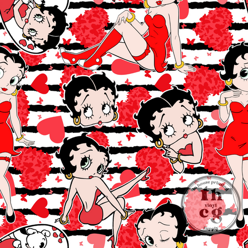 #1283 Betty Boop