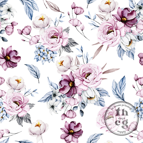 #828 Lilac Florals