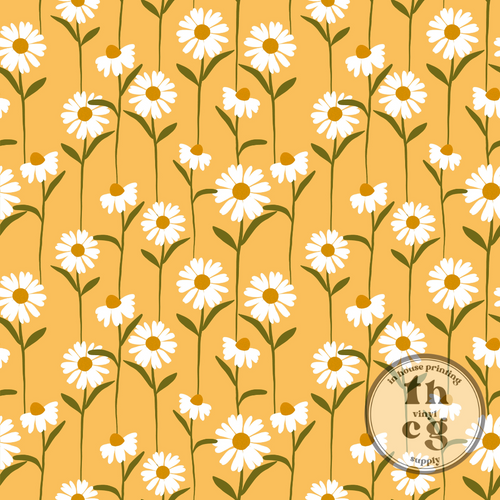 #1104 Yellow Daisy
