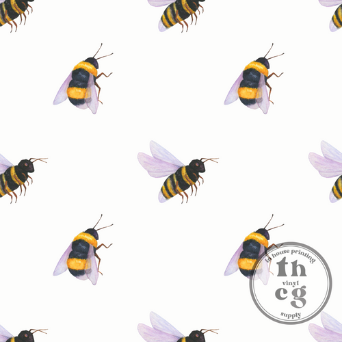 #1124 Bee Transparent