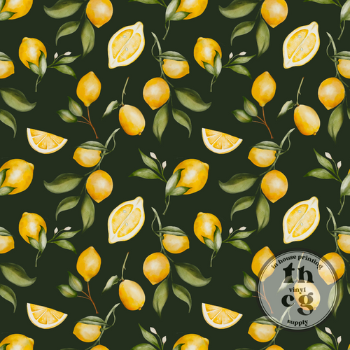 #1134 Lemons Green