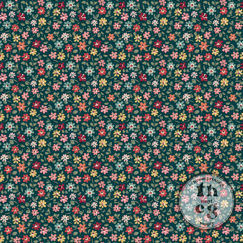 CP001 Cute Ditsy Floral