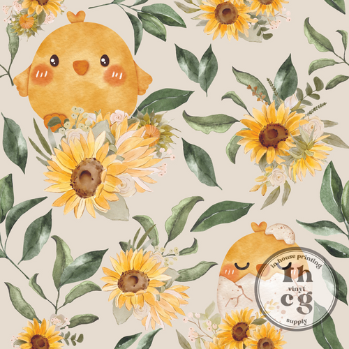 #1603 Neutral Sunflower Chick
