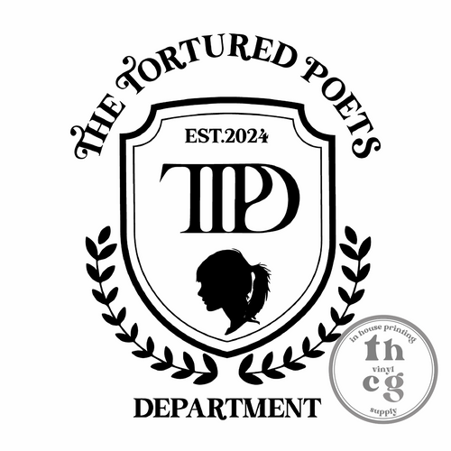 Panel - HC022 TTPD Emblem Black