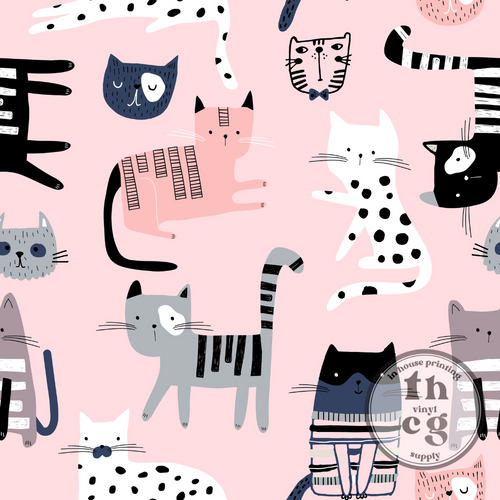 #53 Pink Cats