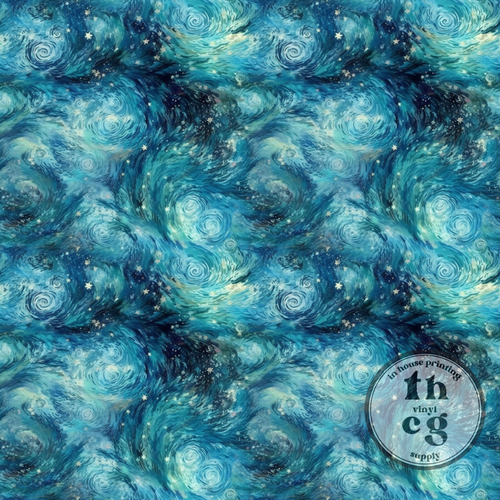 #1708 Van Gogh Light Blue