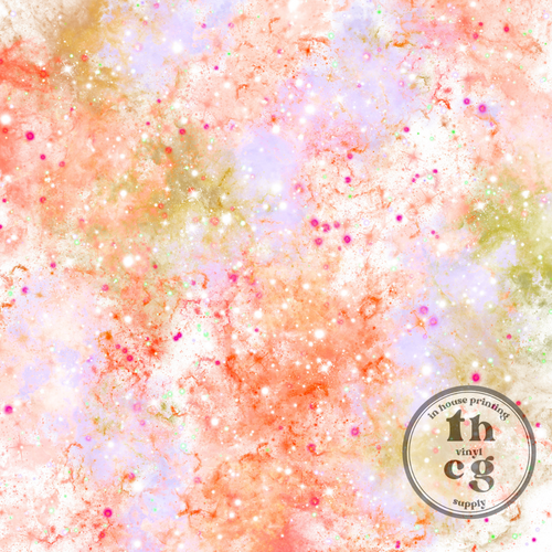 #1621 Pastel galaxy Pink