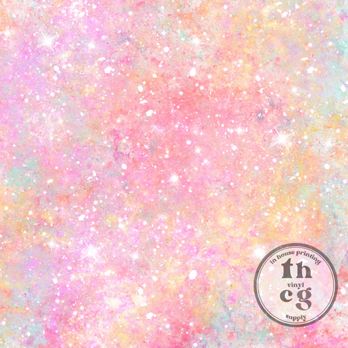 #1622 Pastel galaxy Pinky