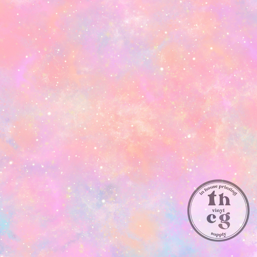 #1623 Pastel galaxy Purple Pink