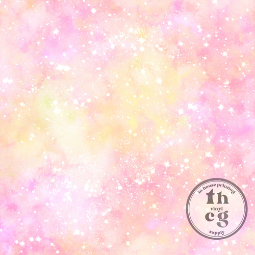 #1628 Pastel galaxy light pink