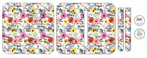 Cut and Sew - Purse Pal CP012 Swear Bright Floral