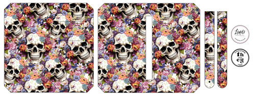 Cut and Sew - Purse Pal PPD181 Skull