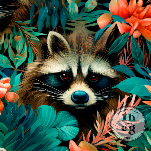 Panel - PPD183 Racoon
