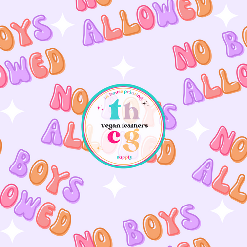 IP118 No boys allowed