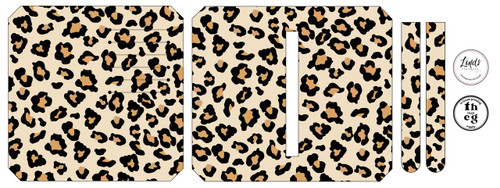 Cut and Sew - Purse Pal MD009  Leopards
