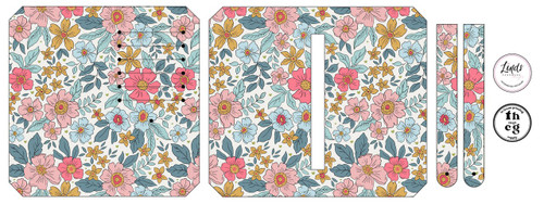 Cut and Sew - Purse Pal CP006 Muted Bloom